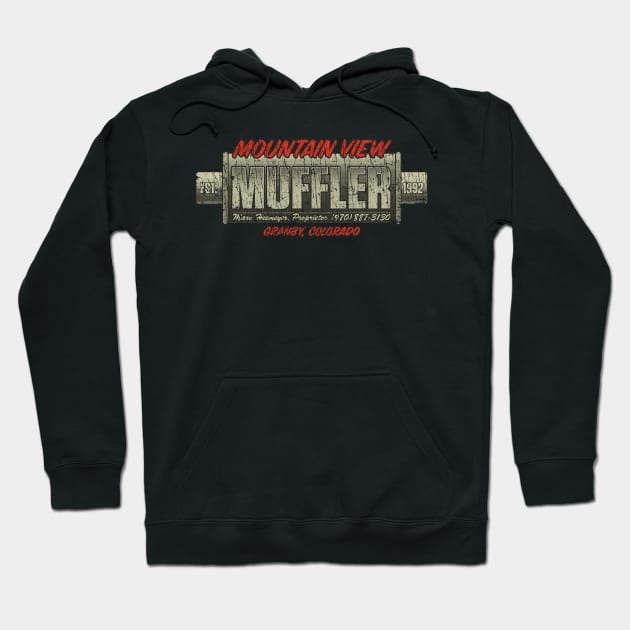 Mountain View Muffler 1992 Hoodie by JCD666